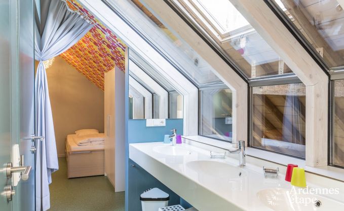 Luxury villa in Butgenbach (Heppenbach) for 24 persons in the Ardennes