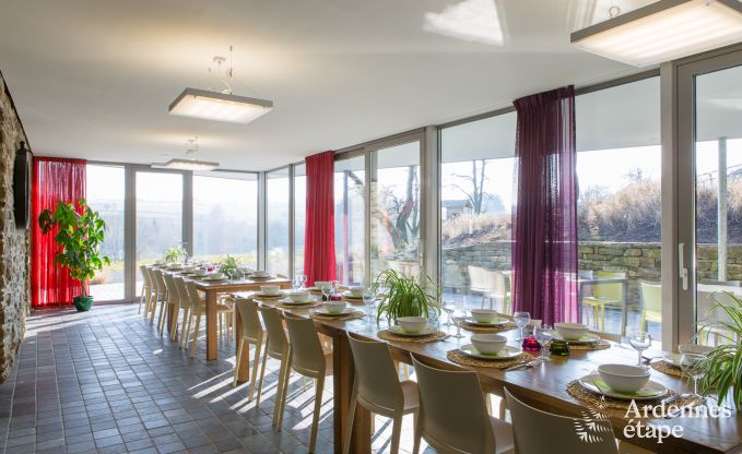 Luxury villa in Butgenbach (Heppenbach) for 24 persons in the Ardennes