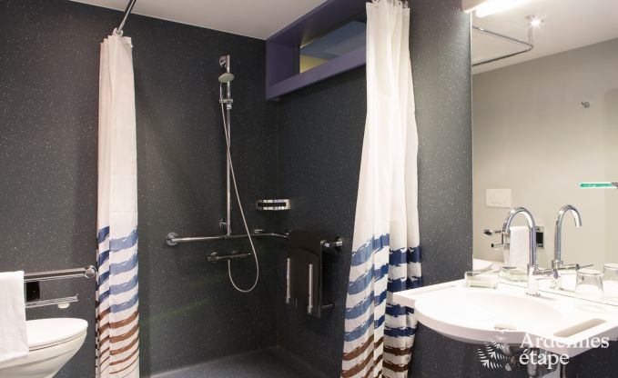 Luxury villa in Butgenbach (Heppenbach) for 24 persons in the Ardennes