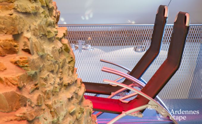 Luxury villa in Butgenbach (Heppenbach) for 24 persons in the Ardennes