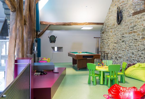 Luxury villa in Butgenbach (Heppenbach) for 24 persons in the Ardennes