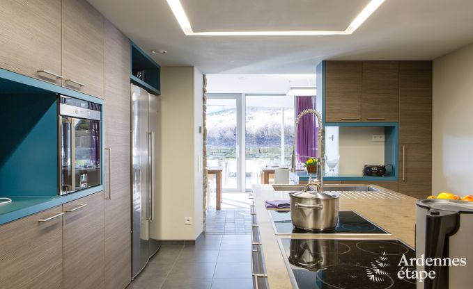 Luxury villa in Butgenbach (Heppenbach) for 24 persons in the Ardennes
