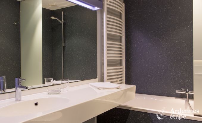 Luxury villa in Butgenbach (Heppenbach) for 24 persons in the Ardennes