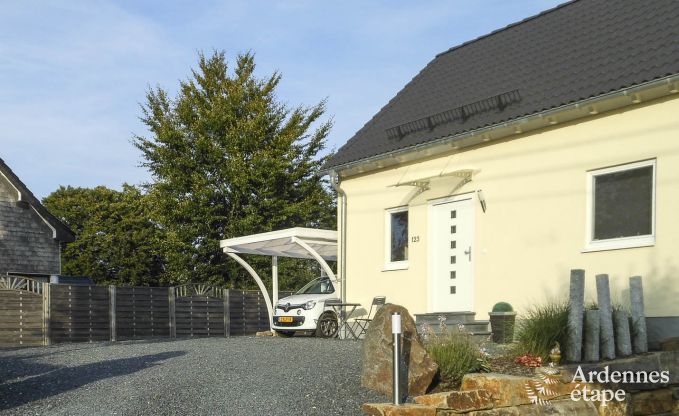 Holiday cottage in Bütgenbach (Manderfeld) for 4 persons in the Ardennes