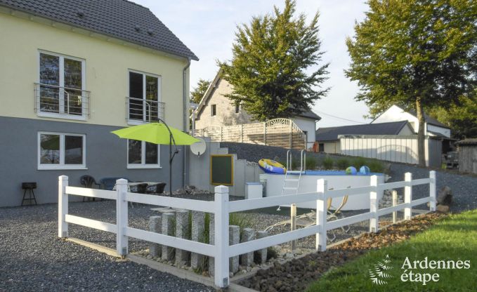 Holiday cottage in Bütgenbach (Manderfeld) for 4 persons in the Ardennes