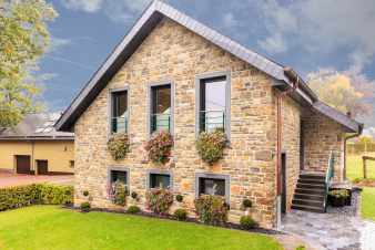 Comfortable 3 star apartment for 4 persons in Nidrum