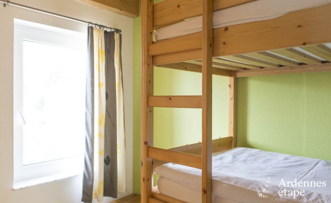 Modern apartment for 6 people in Butgenbach with 3 bedrooms and shared garden