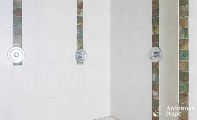 Modern apartment for 6 people in Butgenbach with 3 bedrooms and shared garden