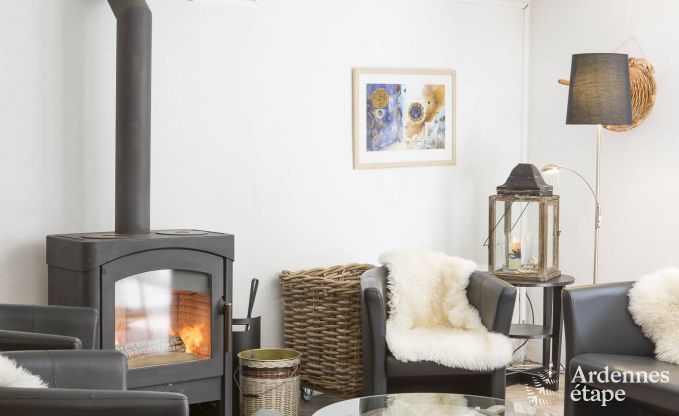 Modern apartment for 6 people in Butgenbach with 3 bedrooms and shared garden