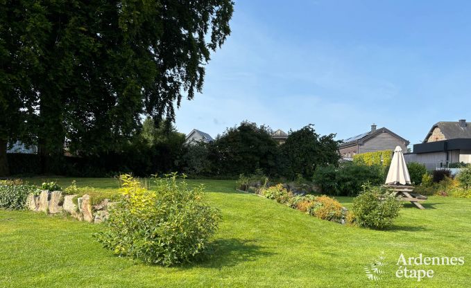 Modern apartment for 6 people in Butgenbach with 3 bedrooms and shared garden