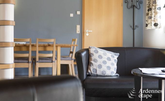 Modern apartment for 6 people in Butgenbach with 3 bedrooms and shared garden