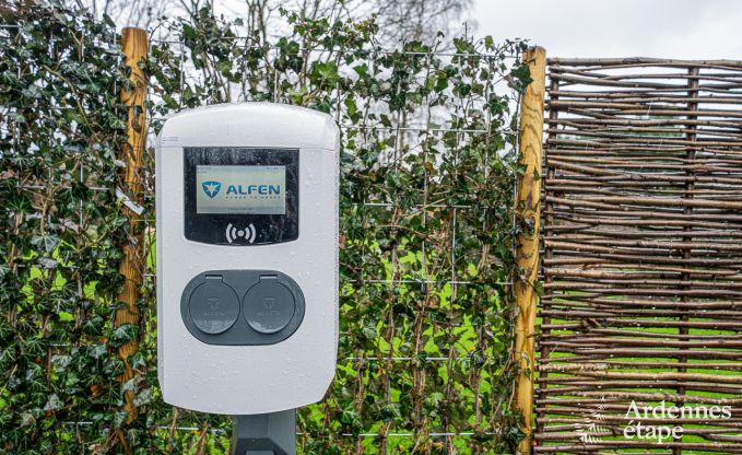 Luxury stay in the Ardennes: Comfortable chalet for 4 people in Btgenbach, near the ski slopes