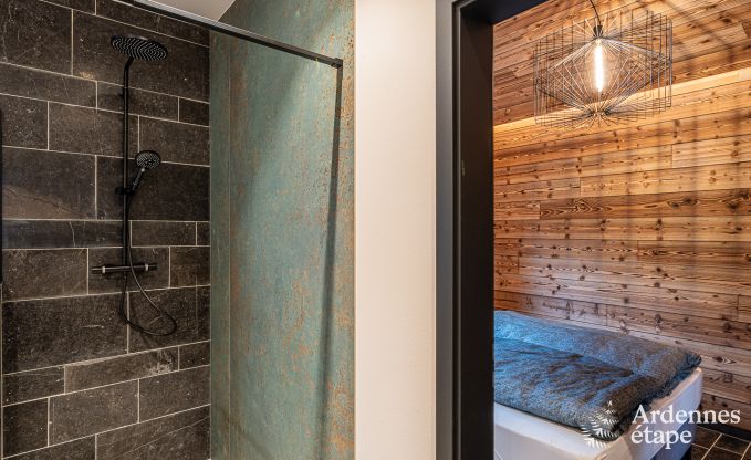 Luxury stay in the Ardennes: Comfortable chalet for 4 people in Btgenbach, near the ski slopes