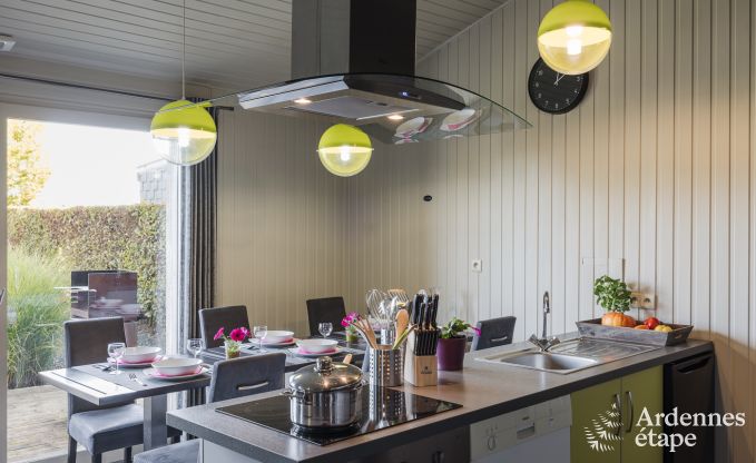 Chalet in Btgenbach for 6 persons in the Ardennes