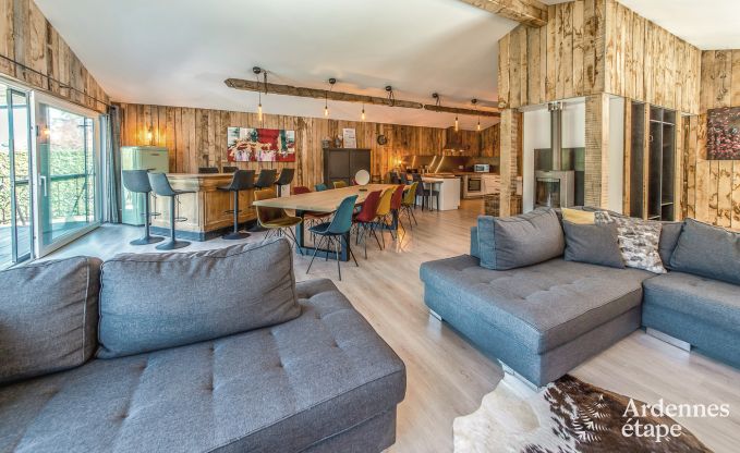 Chalet in Butgenbach for 6/8 persons in the Ardennes