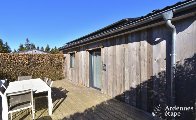 Chalet in Btgenbach for 6 persons in the Ardennes