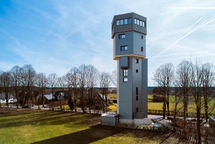 Unique luxury tower in Butgenbach with sauna and jacuzzi for 6 people