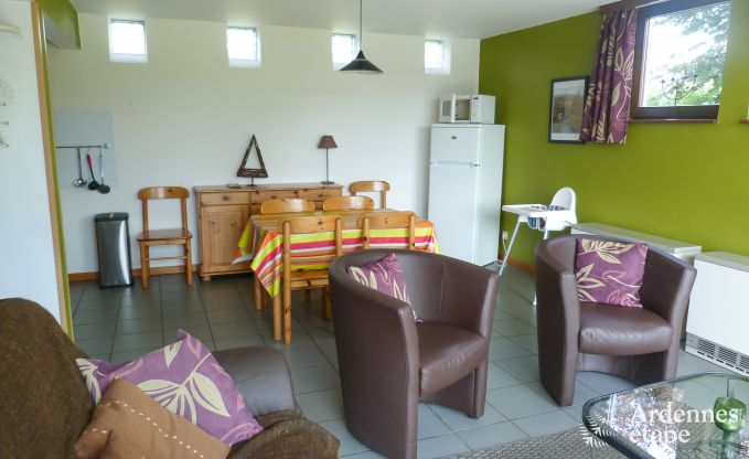 Holiday cottage in Butgenbach for 8/9 persons in the Ardennes