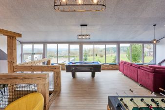 Bike- and dog-friendly holiday home for 16 in Butgenbach, High Fens