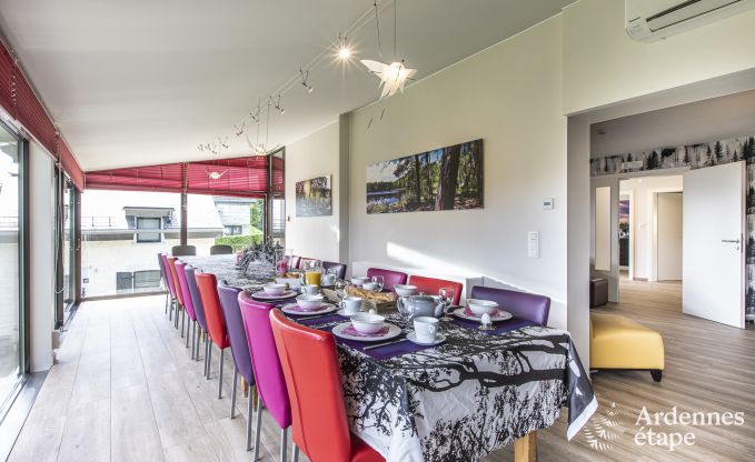 Holiday cottage in Butgenbach for 15 persons in the Ardennes