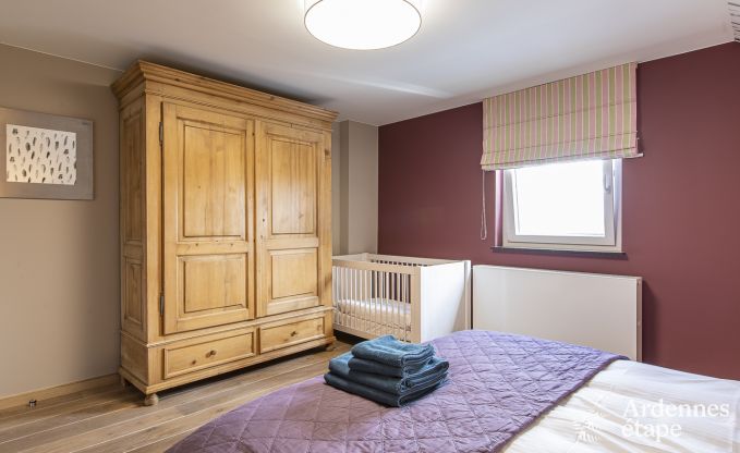 Holiday cottage in Butgenbach for 15 persons in the Ardennes