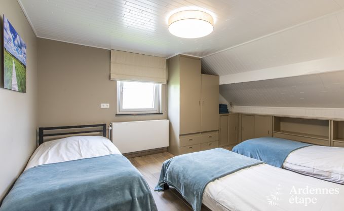 Holiday cottage in Butgenbach for 15 persons in the Ardennes