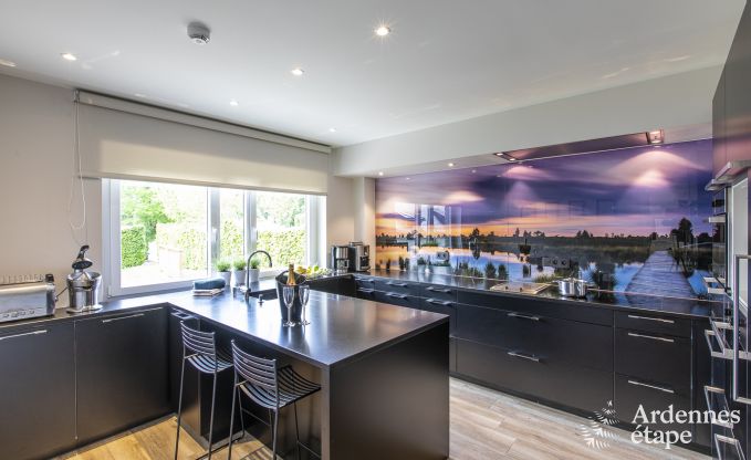 Holiday cottage in Butgenbach for 15 persons in the Ardennes