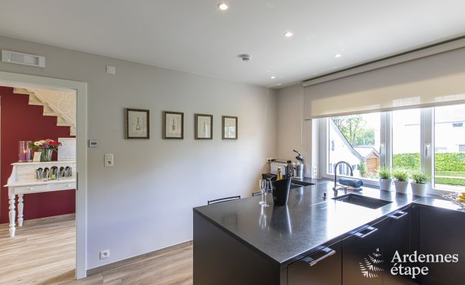 Holiday cottage in Butgenbach for 15 persons in the Ardennes