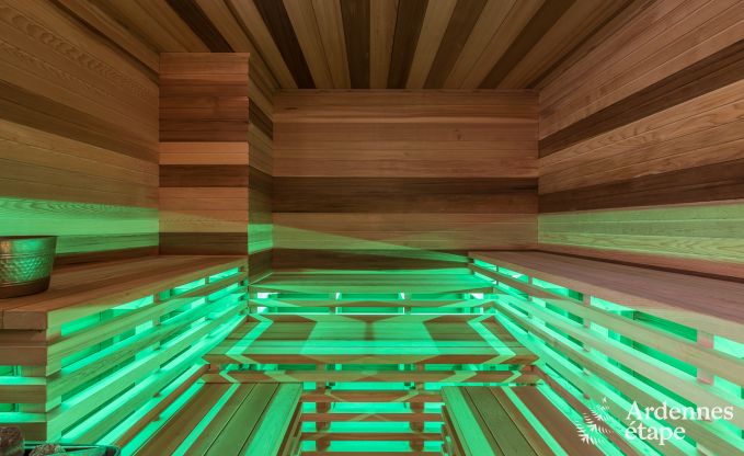 Holiday cottage in Butgenbach for 15 persons in the Ardennes