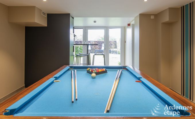 Holiday cottage in Butgenbach for 15 persons in the Ardennes