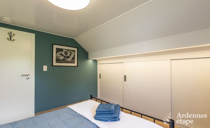 Holiday cottage in Butgenbach for 15 persons in the Ardennes