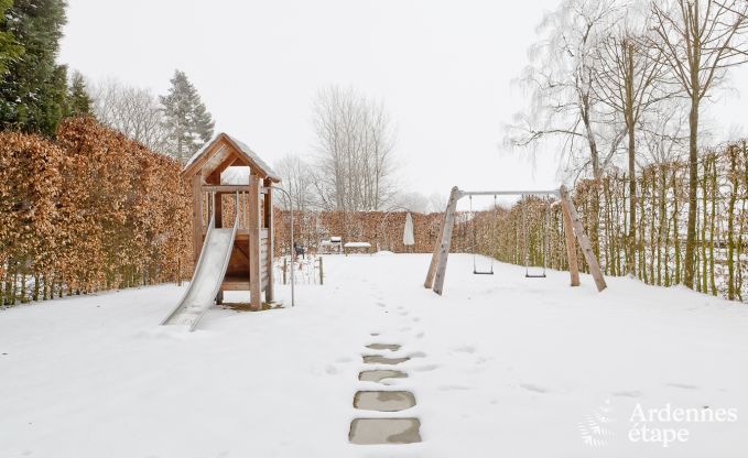 Holiday cottage in Butgenbach for 15 persons in the Ardennes