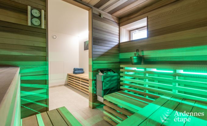 Holiday cottage in Butgenbach for 15 persons in the Ardennes