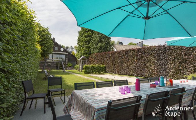 Holiday cottage in Butgenbach for 15 persons in the Ardennes
