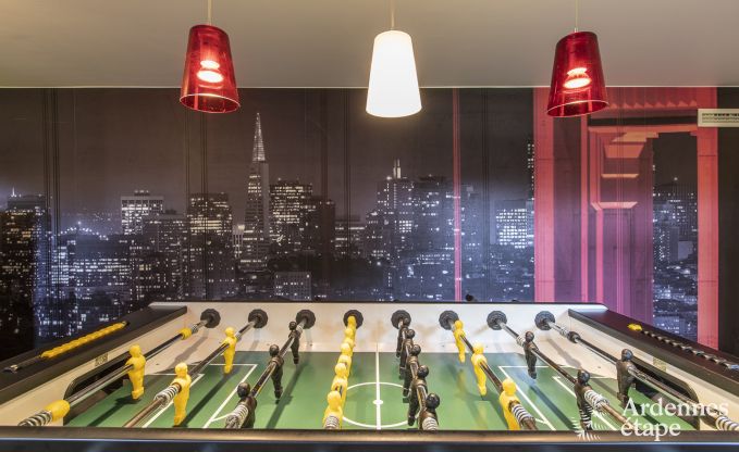 Holiday cottage in Butgenbach for 15 persons in the Ardennes