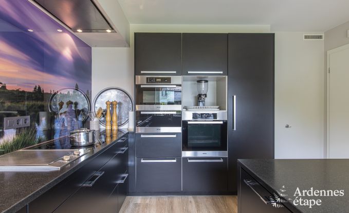 Holiday cottage in Butgenbach for 15 persons in the Ardennes