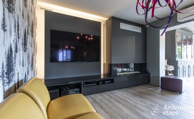 Holiday cottage in Butgenbach for 15 persons in the Ardennes