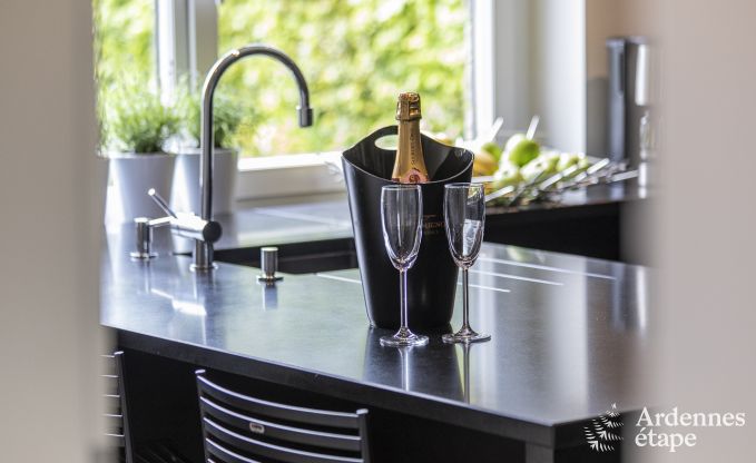 Holiday cottage in Butgenbach for 15 persons in the Ardennes