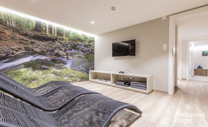Holiday cottage in Butgenbach for 15 persons in the Ardennes