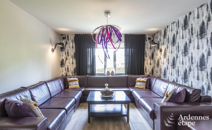 Holiday cottage in Butgenbach for 15 persons in the Ardennes