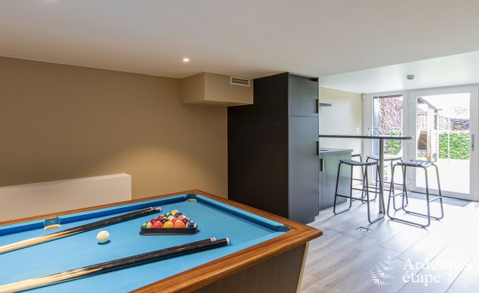 Holiday cottage in Butgenbach for 15 persons in the Ardennes