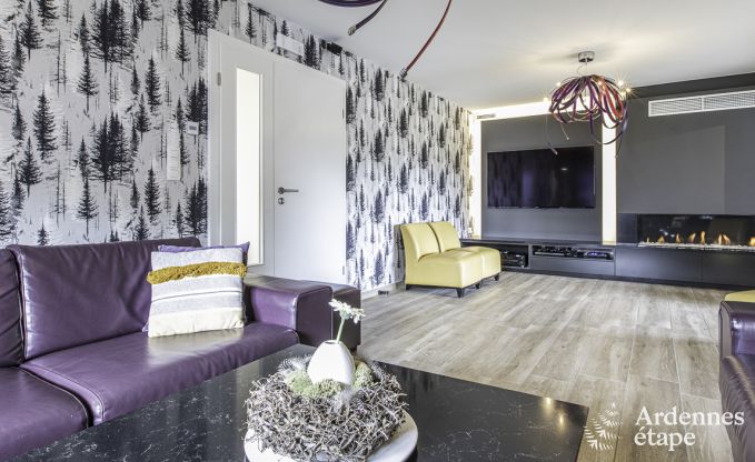 Holiday cottage in Butgenbach for 15 persons in the Ardennes