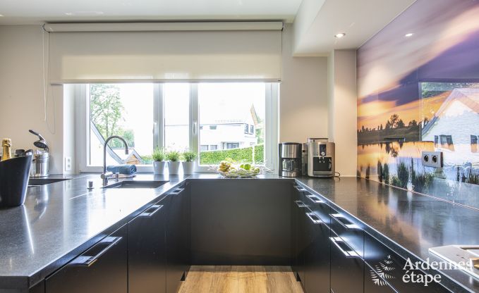 Holiday cottage in Butgenbach for 15 persons in the Ardennes