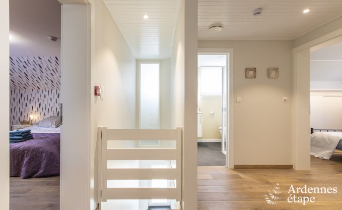 Holiday cottage in Butgenbach for 15 persons in the Ardennes