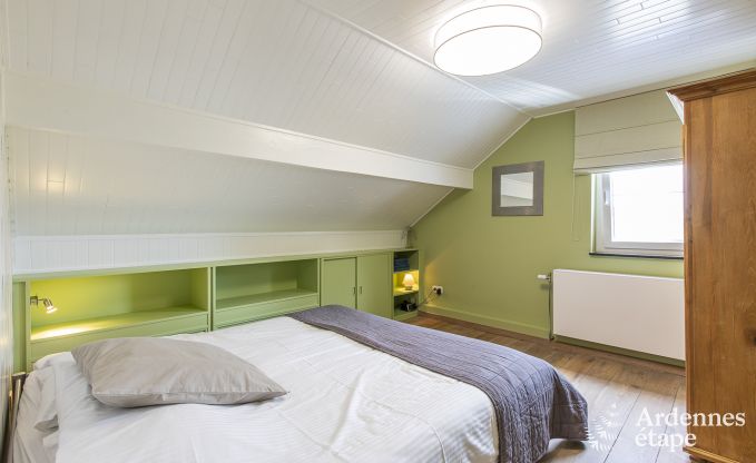 Holiday cottage in Butgenbach for 15 persons in the Ardennes