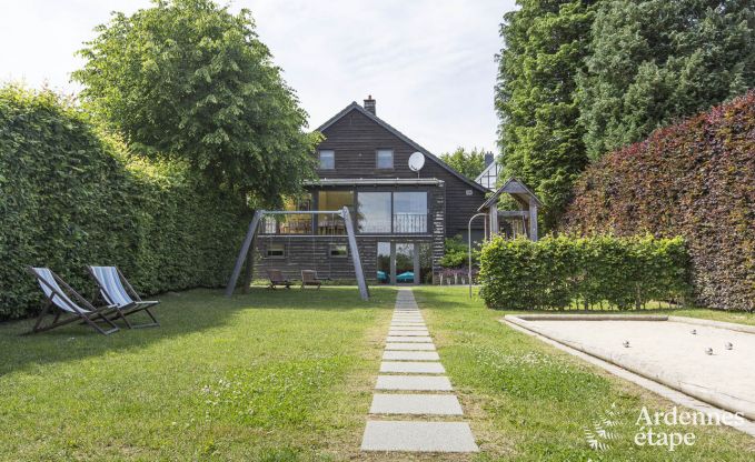 Holiday cottage in Butgenbach for 15 persons in the Ardennes