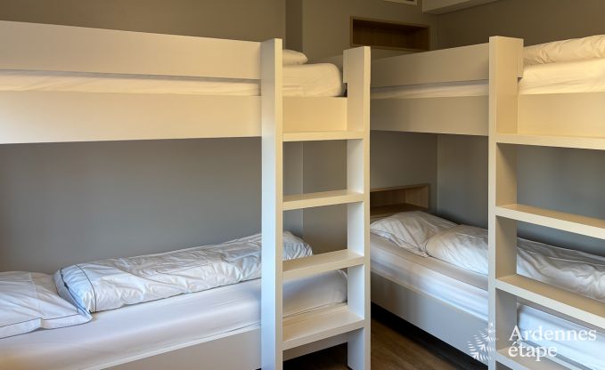 Holiday cottage in Butgenbach for 15 persons in the Ardennes