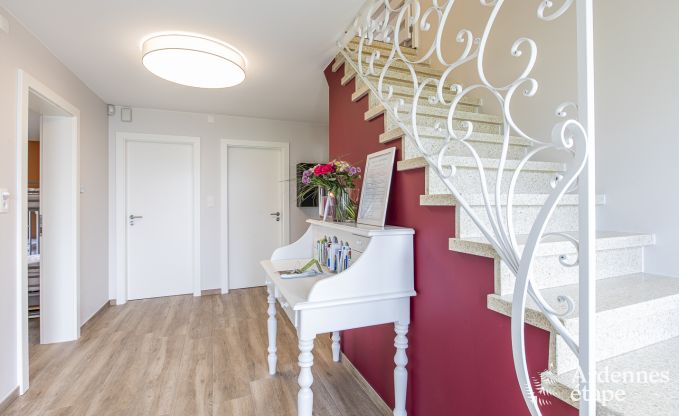 Holiday cottage in Butgenbach for 15 persons in the Ardennes