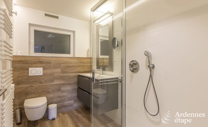 Holiday cottage in Butgenbach for 15 persons in the Ardennes