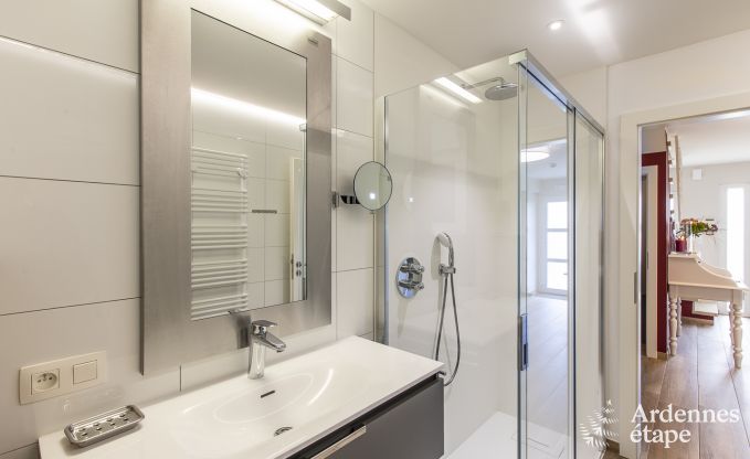 Holiday cottage in Butgenbach for 15 persons in the Ardennes